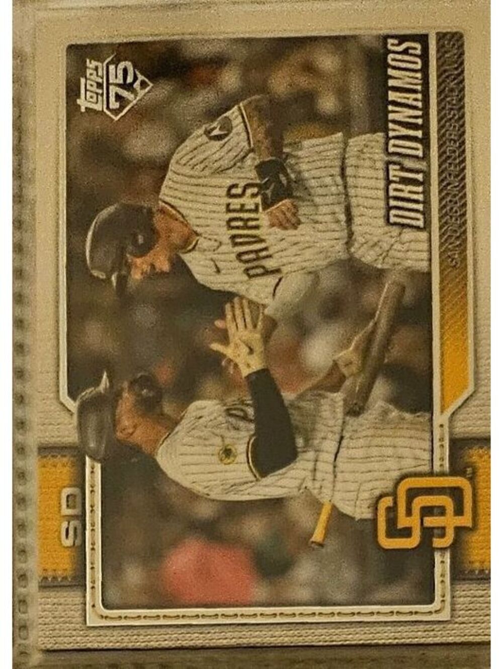 Manny Machado/ Xander Bogaerts #605 2026 Topps Series 2 dirt dynamos